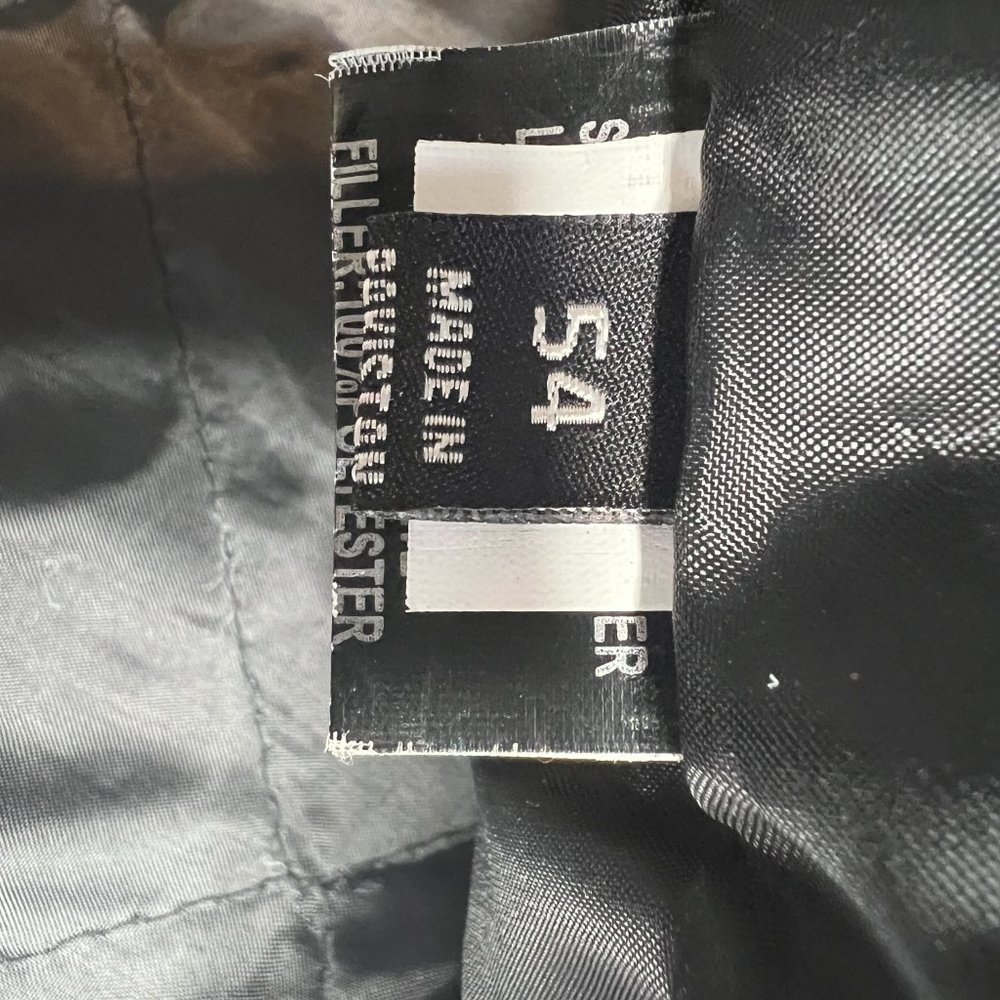 Interstate Leather Men's Motorcycle Leather Jacket Size 54 (XL) - Picture 16 of 16